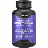 Descubre el Aceite de Onagra de Nueva Zelanda 1300 mg con GLA en cápsulas blandas de Naturalis. Potencia tu bienestar hormonal y cuida tu piel con esta fórmula de alta calidad. ¡Aprovecha los beneficios de la naturaleza para sentirte mejor cada día!