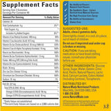  ¡Gomitas Nature Made Multivitamínico + Omega 3 sabor fresa y Limón!