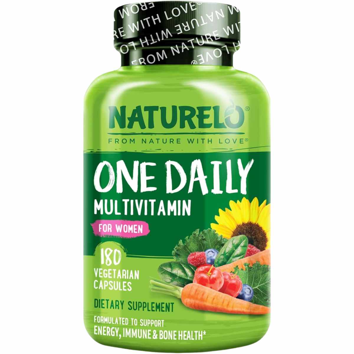 "Multivitamínico Esencial para Mujeres de Naturelo"