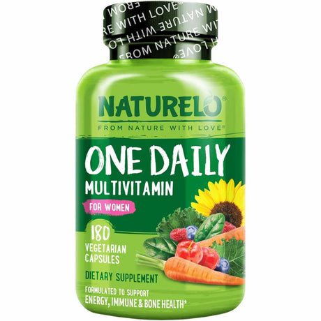 "Multivitamínico Esencial para Mujeres de Naturelo"
