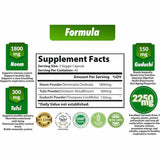 Organic Cadane Neem-2250-mg - 120 Cápsulas - Haz Tu Pedido
