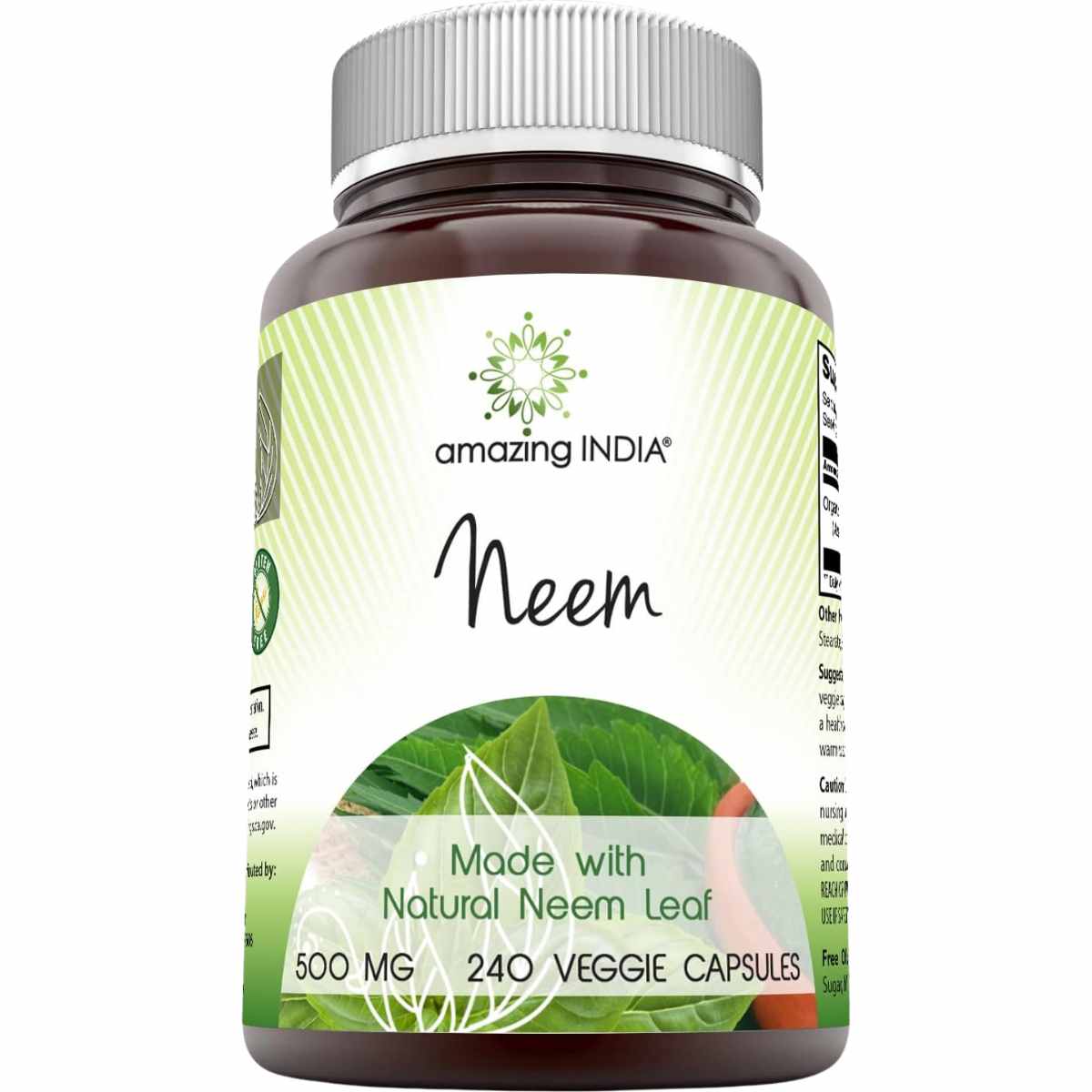 Amazing India Neem 500 mg - Haz Tu Pedido