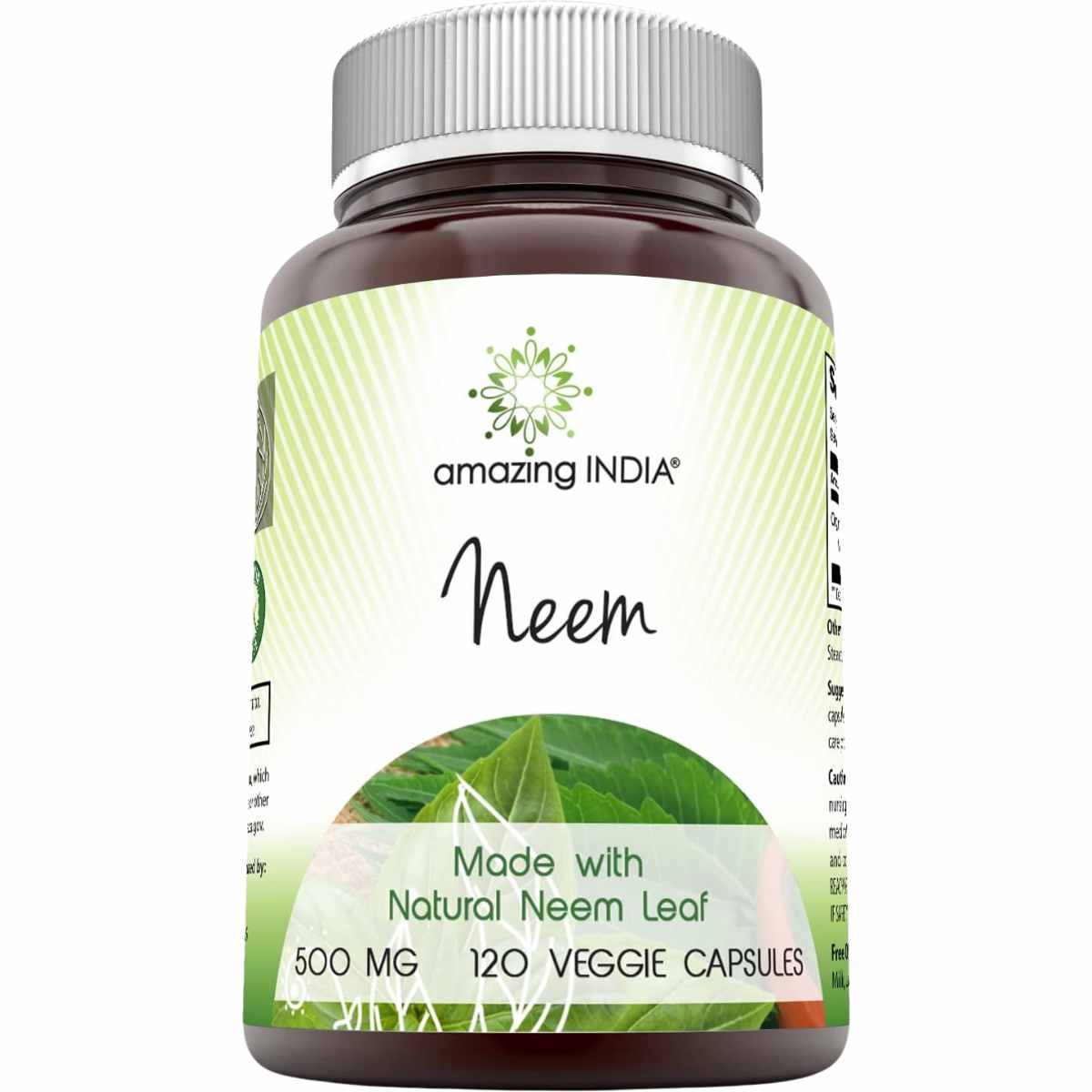 Amazing India Neem 500 mg - Haz Tu Pedido