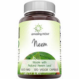 Amazing India Neem 500 mg - Haz Tu Pedido