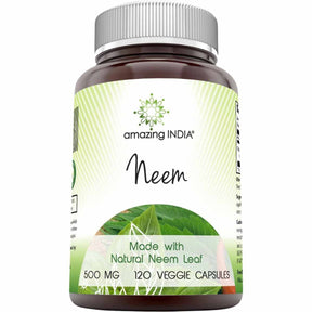 Amazing India Neem 500 mg - Haz Tu Pedido