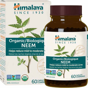 Himalaya Neem - 600 mg - 60 Comprimidos - Haz Tu Pedido