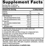 Nordic Naturals Complete Omega Jr - Limón - 90 Mini Cápsulas Blandas
