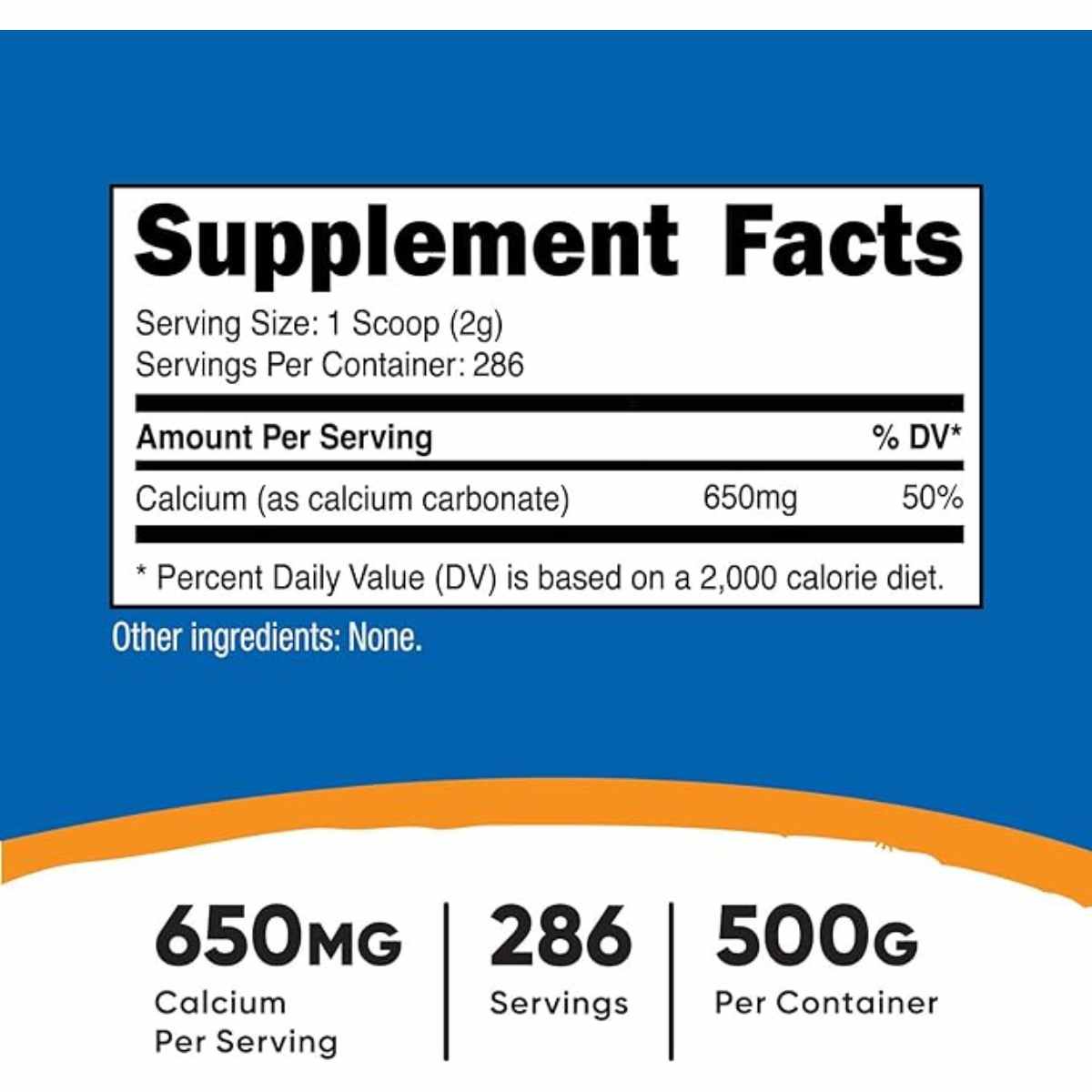  "Nutricost presenta su Carbonato de Calcio en Polvo de 500 g: calidad superior para huesos fuertes y bienestar óptimo. ¡Ordena ya y disfruta de sus beneficios!"