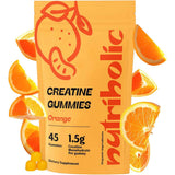 Nutriholic Monohidrato de Creatina - Sabor Naranja - 45 Gomitas - Haz Tu Pedido