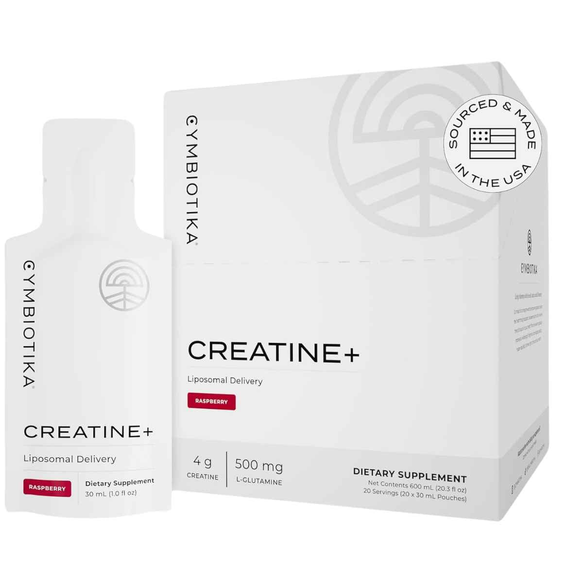 Cymbiotika Monohidrato de Creatina - Sabor Frambuesa - 30 ml - Haz Tu Pedido