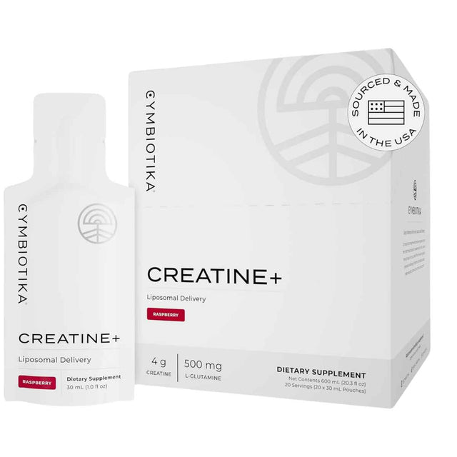 Cymbiotika Monohidrato de Creatina - Sabor Frambuesa - 30 ml - Haz Tu Pedido