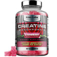 Iron Labs Nutrition Monohidrato de Creatina - Sabor Fresa - 90 Gomitas - Haz Tu Pedido