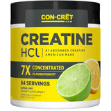 CON-CRET Creatina HCl - Sabor Lima Limón - 61,4 g - Haz Tu Pedido
