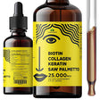 Herbalicious Suplemento Integral para el Cabello, Piel y Uñas 25000 mcg - 60 ml - Haz Tu Pedido