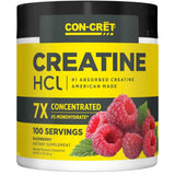 CON-CRET Creatina HCl - Sabor Frambuesa - 96 g - Haz Tu Pedido