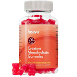 Beava Monohidrato de Creatina - Sabor Fresa - 90 Gomitas - Haz Tu Pedido