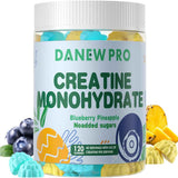Danew Pro Monohidrato de Creatina 5 g - Sabor Arándano piña - 120 Gomitas - Haz Tu Pedido