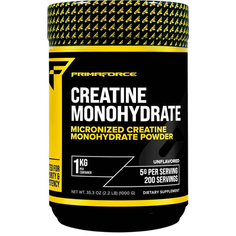 PrimaForce Monohidrato de Creatina - 1000 g - Haz Tu Pedido
