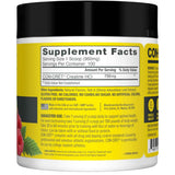 CON-CRET Creatina HCl - Sabor Frambuesa - 96 g - Tabla Nutricional - Haz Tu Pedido