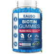 Eauso Biotina para un Cabello, Piel y Uñas más fuertes 10000 mcg - 60 Gomitas - Haz Tu Pedido