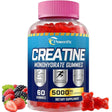 Powerific Monohidrato de Creatina 5000 mg - Sabor Bayas - 60 Gomitas - Haz Tu Pedido