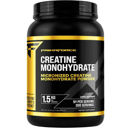 PrimaForce Monohidrato de Creatina - 1500 g - Haz Tu Pedido