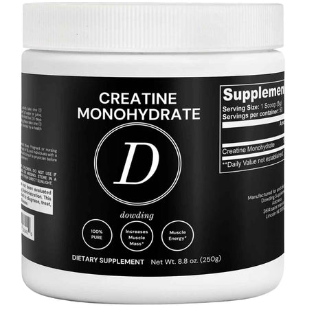 Dowding Monohidrato de Creatina - 250 g - Haz Tu Pedido