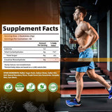 Nutravita Monohidrato de Creatina 5000 mg - Sabor Arándano piña - 120 Gomitas - Tabla Nutricional - Haz Tu Pedido