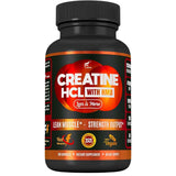 Folona Creatina HCl - 180 Cápsulas - Haz Tu Pedido