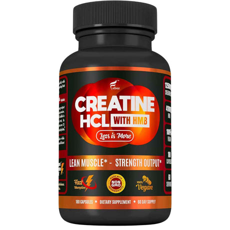 Folona Creatina HCl - 180 Cápsulas - Haz Tu Pedido