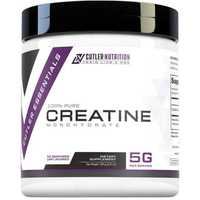 Cutler Nutrition Monohidrato de Creatina 5 g - 250 g - Haz Tu Pedido