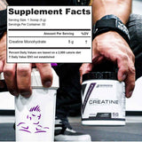 Cutler Nutrition Monohidrato de Creatina 5 g - 250 g - Tabla Nutricional - Haz Tu Pedido