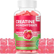 Novomins Monohidrato de Creatina - Sabor Fresa - 90 Gomitas - Haz Tu Pedido