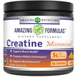 Amazing Nutrition Monohidrato de Creatina Micronizada 5000 mg - Sabor Naranja - 454 g - Haz Tu Pedido