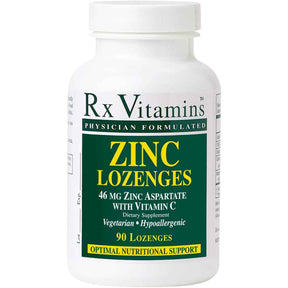 Rx Vitamins Zinc con Vitamina C - 90 Pastillas - Haz Tu Pedido