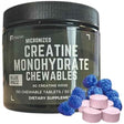 Ketostat Monohidrato de Creatina Micronizada 5 - Sabor Frambuesa Azul - 150 Tabletas Masticable - Haz Tu Pedido