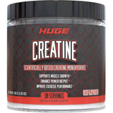 Huge Supplements Monohidrato de Creatina - Sabor Sin Sabor - 150 g - Haz Tu Pedido