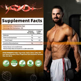 Nutravita Monohidrato de Creatina 5000 mg - Sabor Fresa - 120 Gomitas - Tabla Nutricional - Haz Tu Pedido