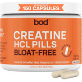 Goba Tea Creatina HCl - 150 Píldoras - Haz Tu Pedido
