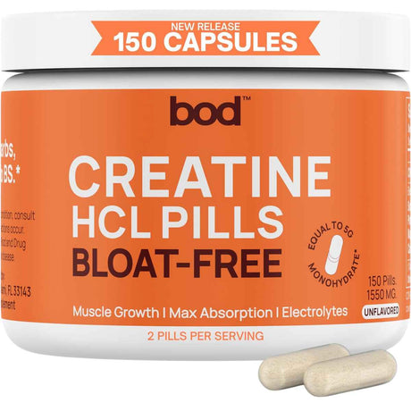 Goba Tea Creatina HCl - 150 Píldoras - Haz Tu Pedido