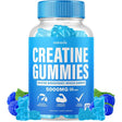Nutravía Monohidrato de Creatina 5000 mg - Sabor Frambuesas Azules - 60 Gomitas - Haz Tu Pedido