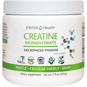 Eniva Health Monohidrato de Creatina - 225 g - Haz Tu Pedido