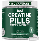Goba Tea Monohidrato de Creatina 5 g - 180 Píldoras - Haz Tu Pedido