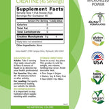 Eniva Health Monohidrato de Creatina - 225 g - Tabla Nutricional - Haz Tu Pedido
