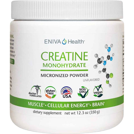 Eniva Health Monohidrato de Creatina - 350 g - Haz Tu Pedido