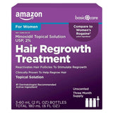 Amazon Basic Care Minoxidil para Mujer - 180 ml - Haz Tu Pedido