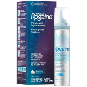 Rogaine Tratamiento Tópico de 5% de Minoxidil - 60 g - Haz Tu Pedido