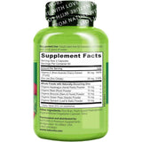 Naturelo Zinc Vegano con Vitamina C - 120 Cápsulas