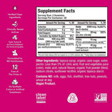 HUM  Suplemento para mejorar el crecimiento del cabello - 30 Gomitas Veganas - Tabla Nutricional - Haz Tu Pedido