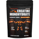 AlphaEnergy Monohidrato de Creatina 5 g - 250 g - Haz Tu Pedido
